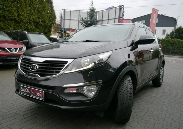 Kia Sportage cena 42900 przebieg: 148677, rok produkcji 2012 z Czaplinek małe 596